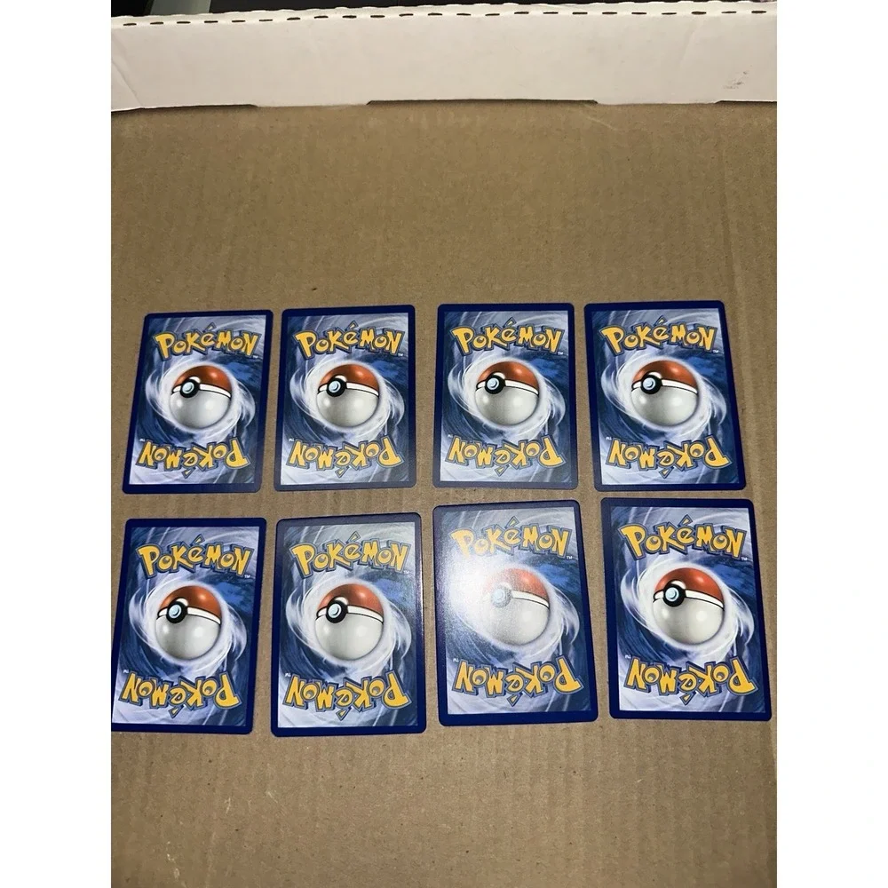 8 miscut / misprint‎ ERROR pokemon cards wigglytuff, roserade, ultra ball NM-dmg